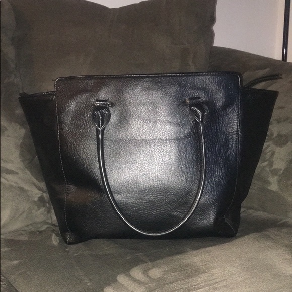 h&m black tote